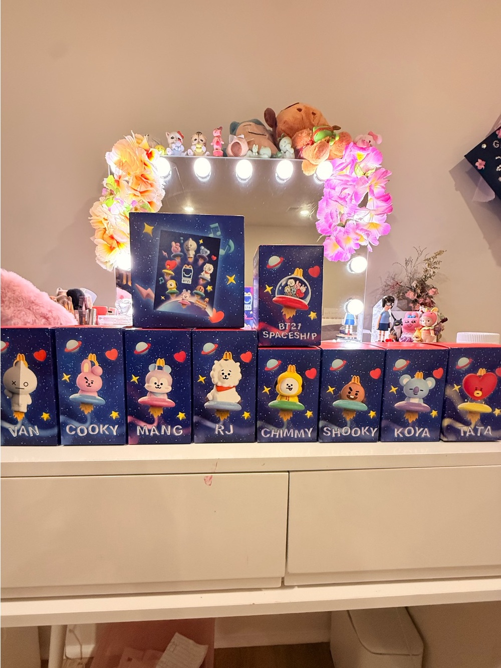 McDonald's 2026 Happy Meal Toys BT21 Collab🚀💫